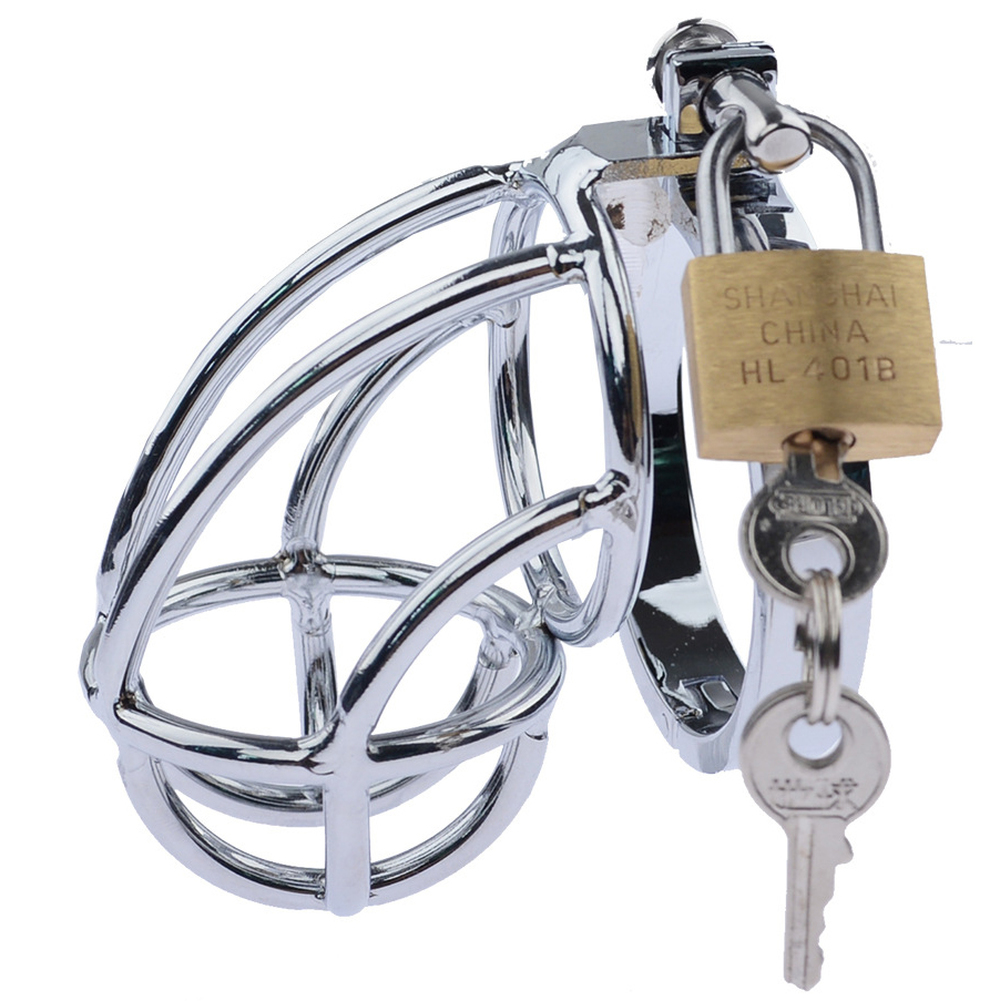(image for) Stainless Steel Chastity Device