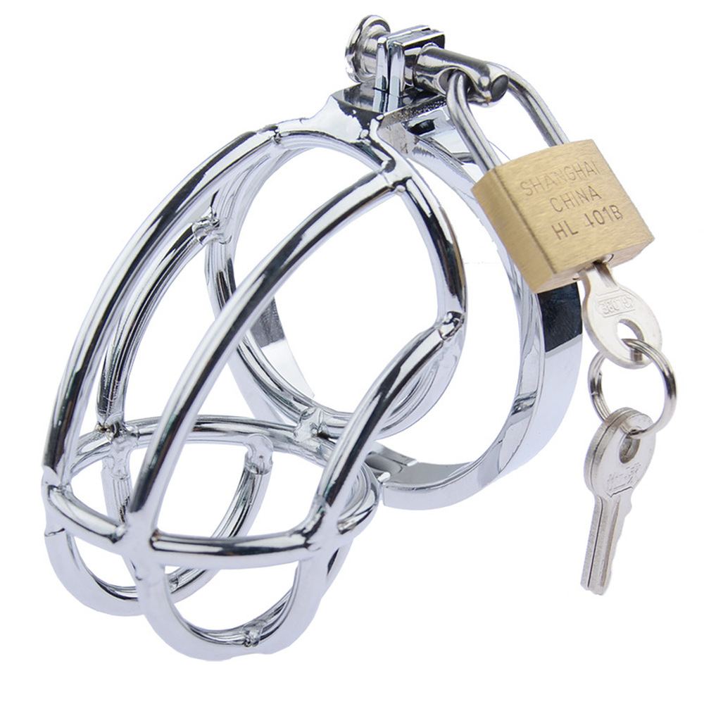 (image for) Stainless Steel Chastity Device