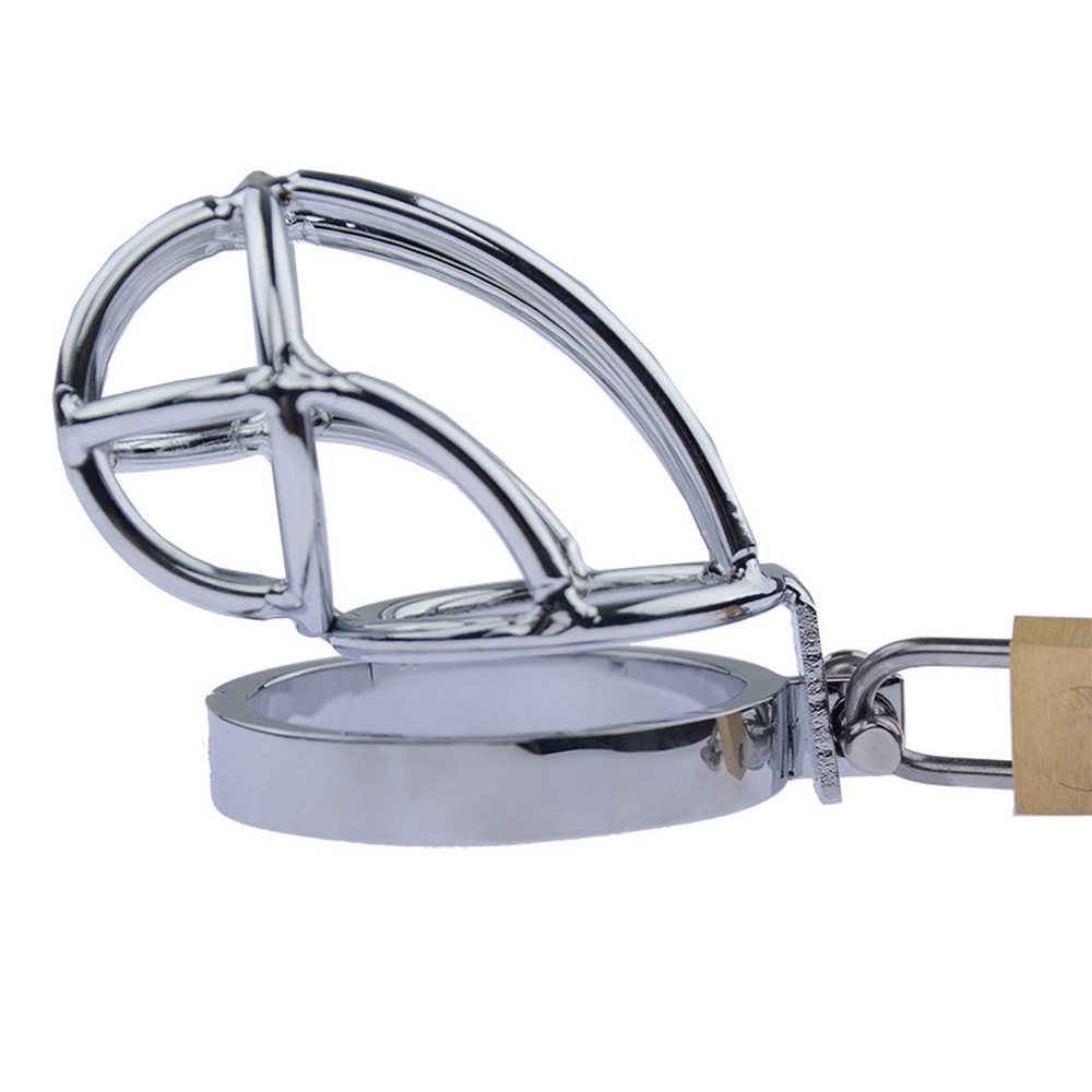 (image for) Stainless Steel Chastity Device