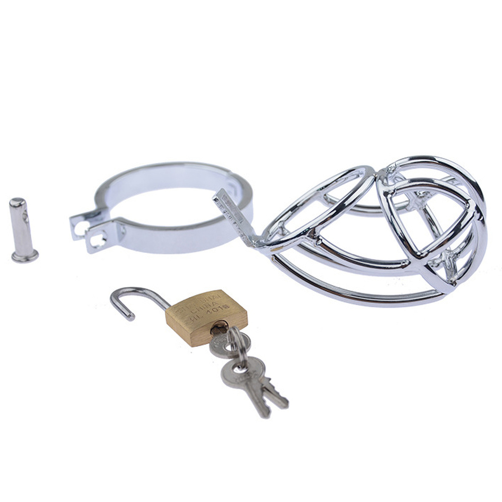 (image for) Stainless Steel Chastity Device