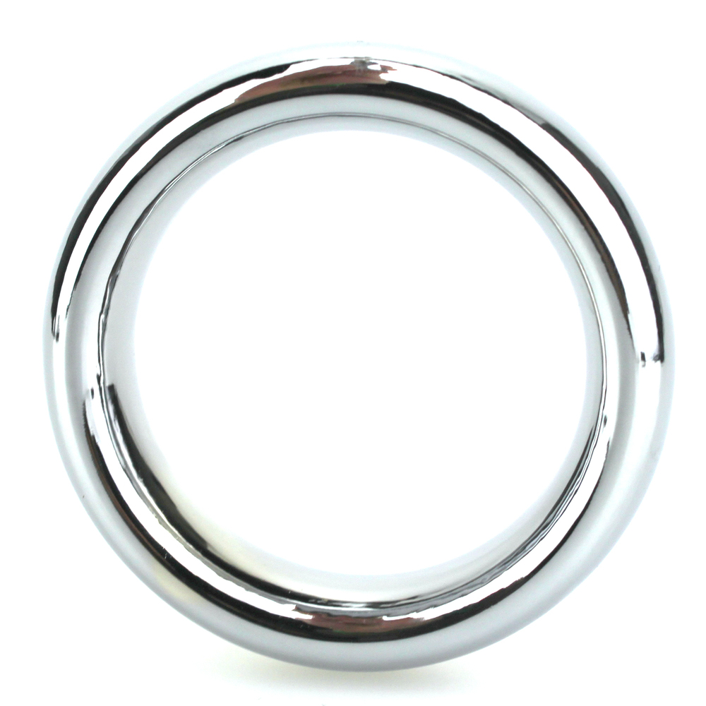 (image for) Stainless Steel Donut Cock Ring
