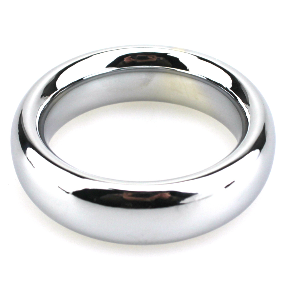 (image for) Stainless Steel Donut Cock Ring