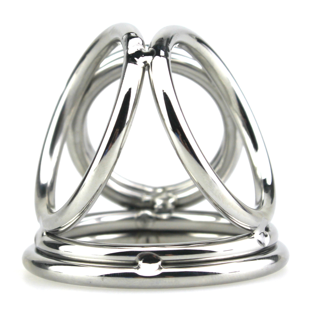 (image for) Quad 4 Ring Cock and Ball Cage