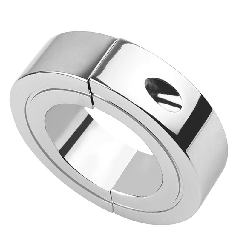 (image for) Locking Hinged Cock Ring
