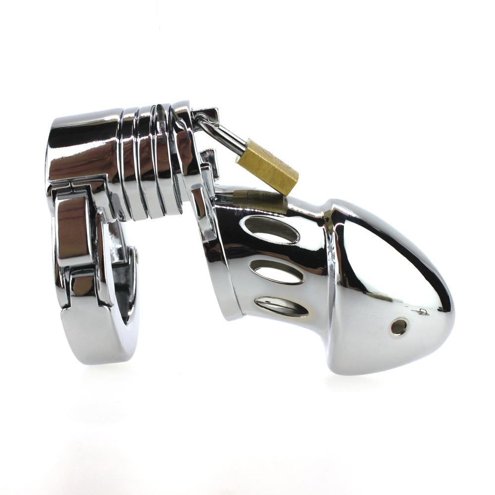 (image for) Male Chastity Device Adjustable 5 Size Ring