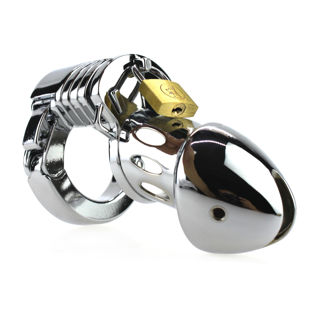 (image for) Male Chastity Device Adjustable 5 Size Ring