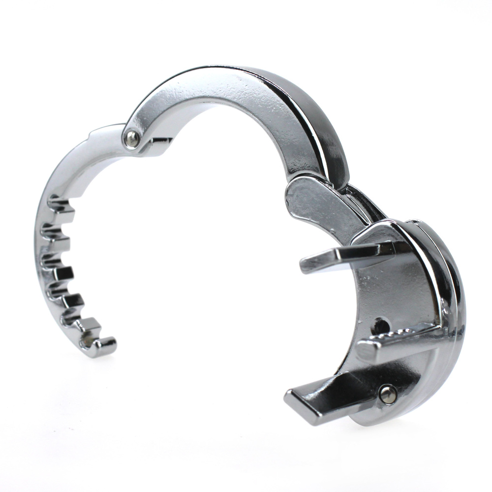 (image for) Male Chastity Device Adjustable 5 Size Ring