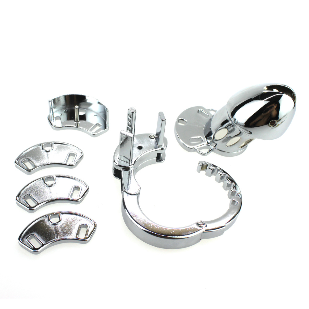 (image for) Male Chastity Device Adjustable 5 Size Ring