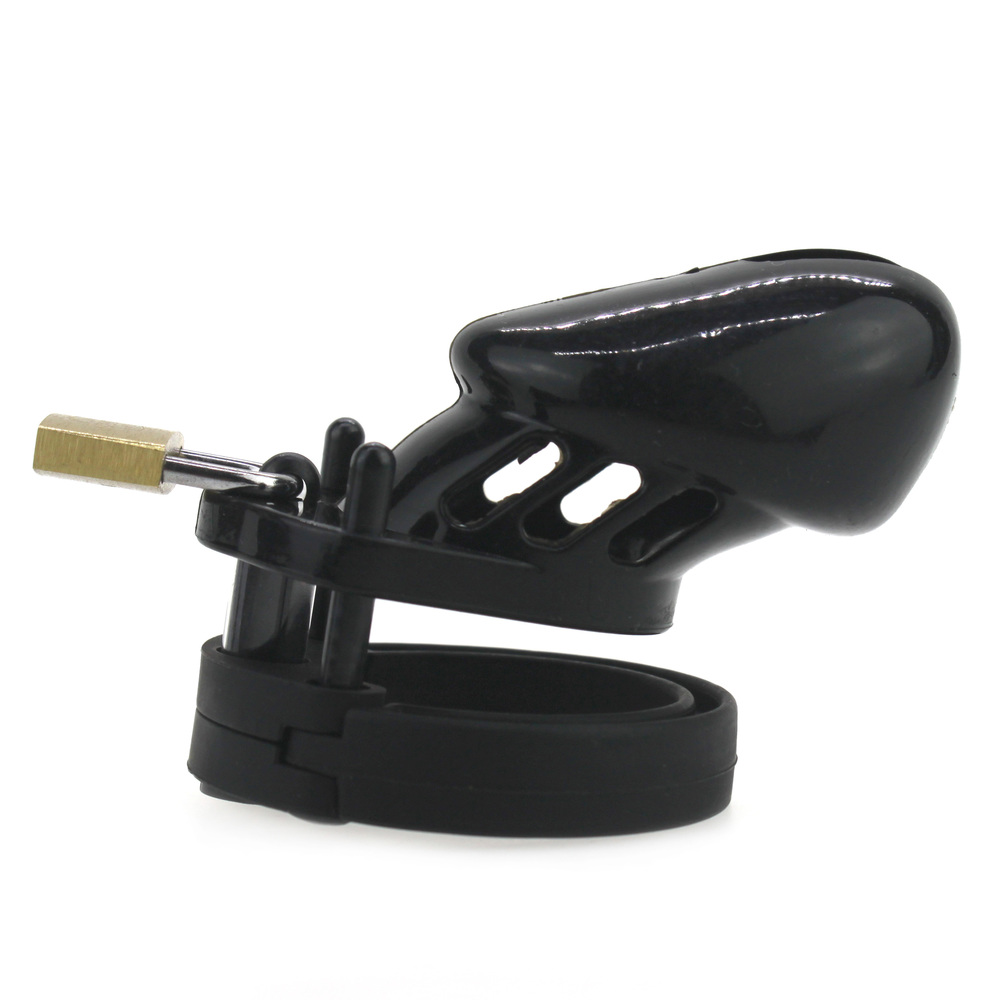 (image for) Silicone CB6000s Chastity Devices In Clear/Black/Blue/Pink
