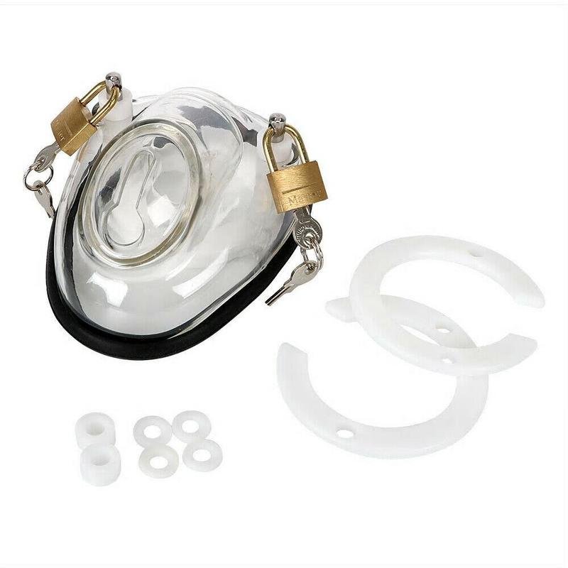 (image for) ExoBelt V1 Male Chastity Device