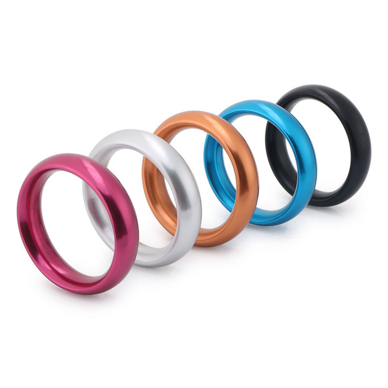 (image for) Aluminum Round Cock Ring