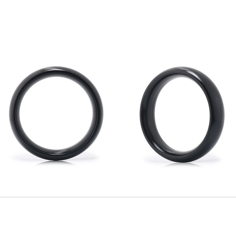 (image for) Aluminum Round Cock Ring