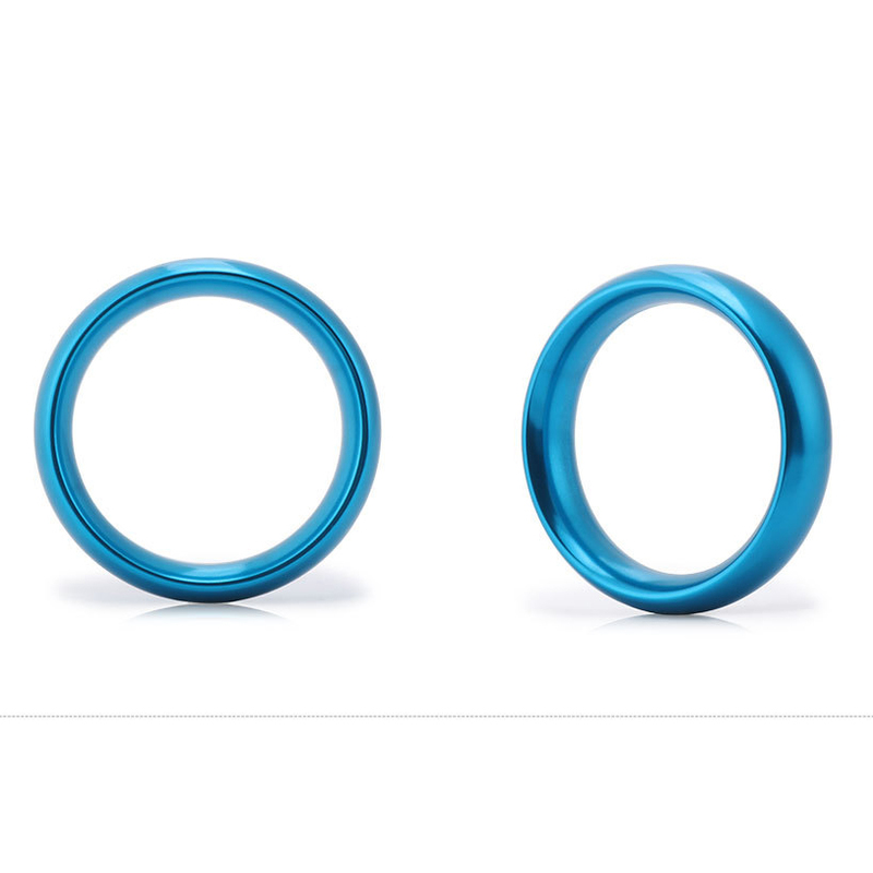 (image for) Aluminum Round Cock Ring
