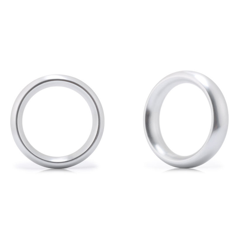 (image for) Aluminum Round Cock Ring