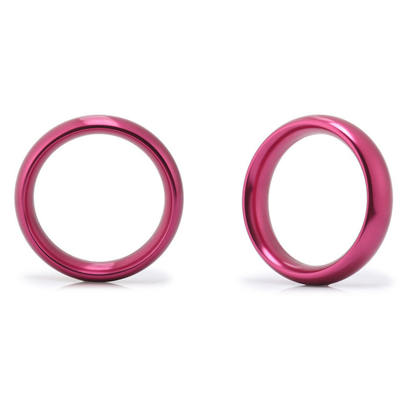 (image for) Aluminum Round Cock Ring