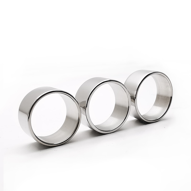 (image for) Fashion Men' s Stainless Steel Cock Ring