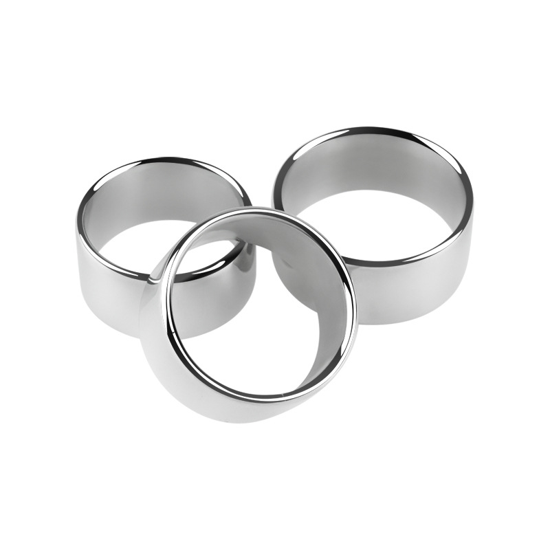 (image for) Fashion Men' s Stainless Steel Cock Ring