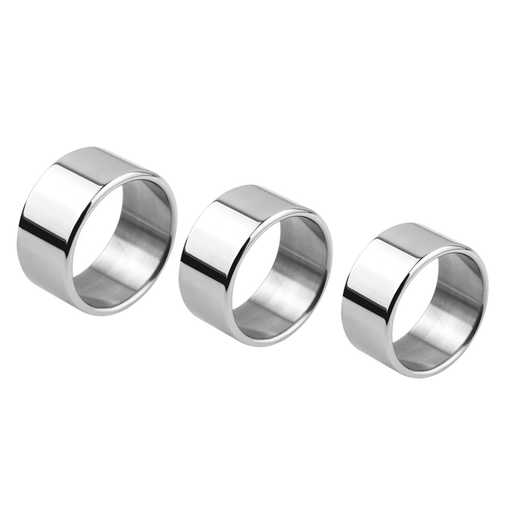 (image for) Fashion Men' s Stainless Steel Cock Ring
