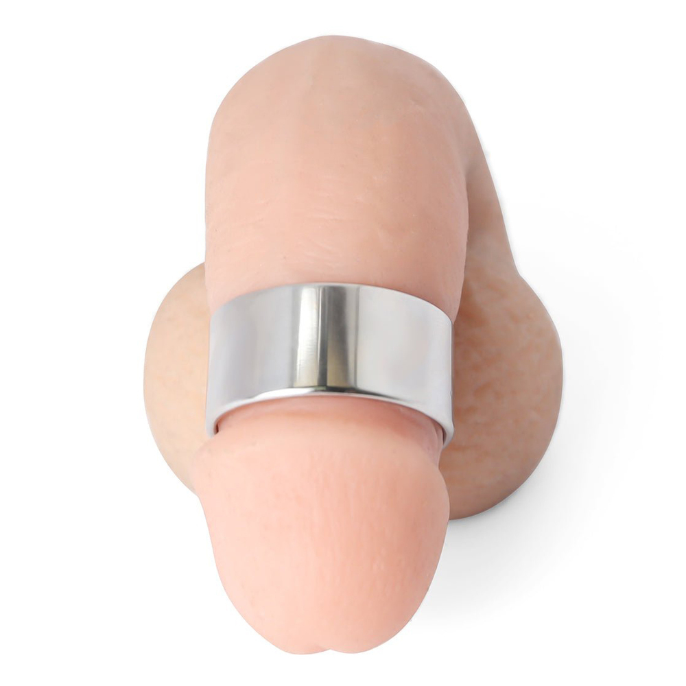 (image for) Fashion Men' s Stainless Steel Cock Ring