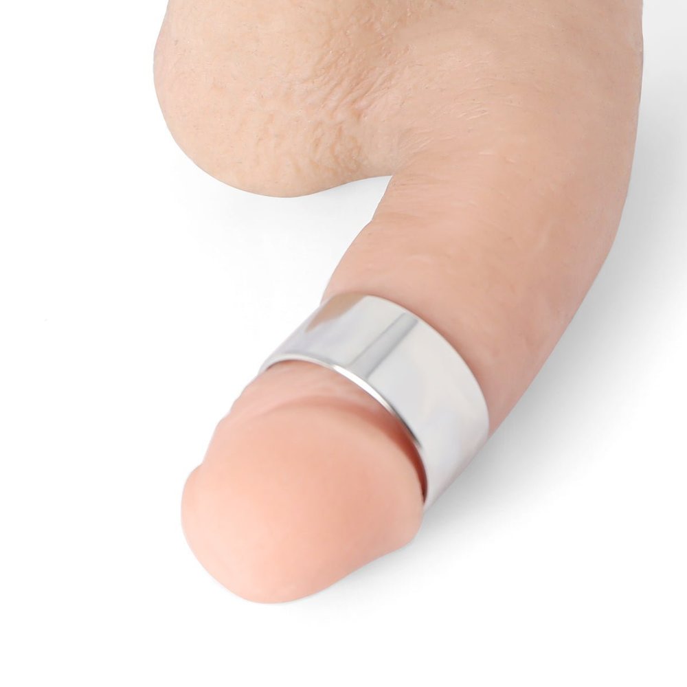 (image for) Fashion Men' s Stainless Steel Cock Ring