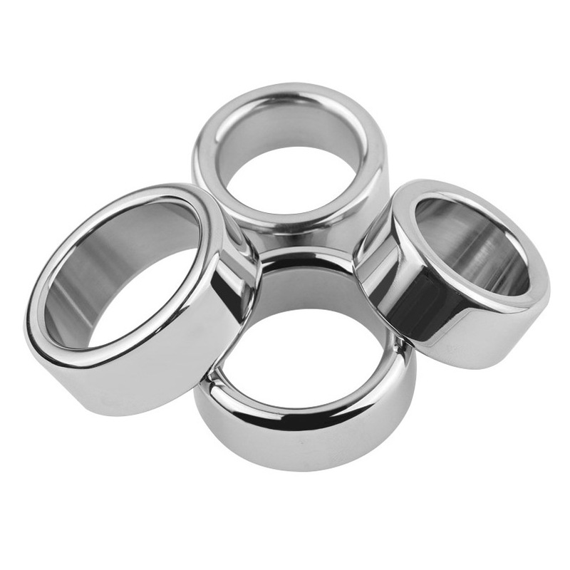 (image for) Extra Heavy Duty Steel Cock Ring