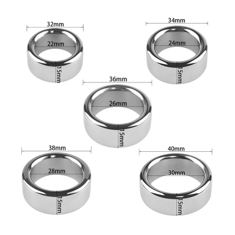 (image for) Extra Heavy Duty Steel Cock Ring