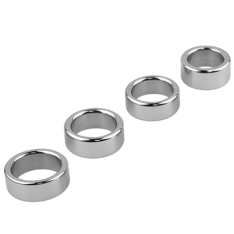 (image for) Extra Heavy Duty Steel Cock Ring