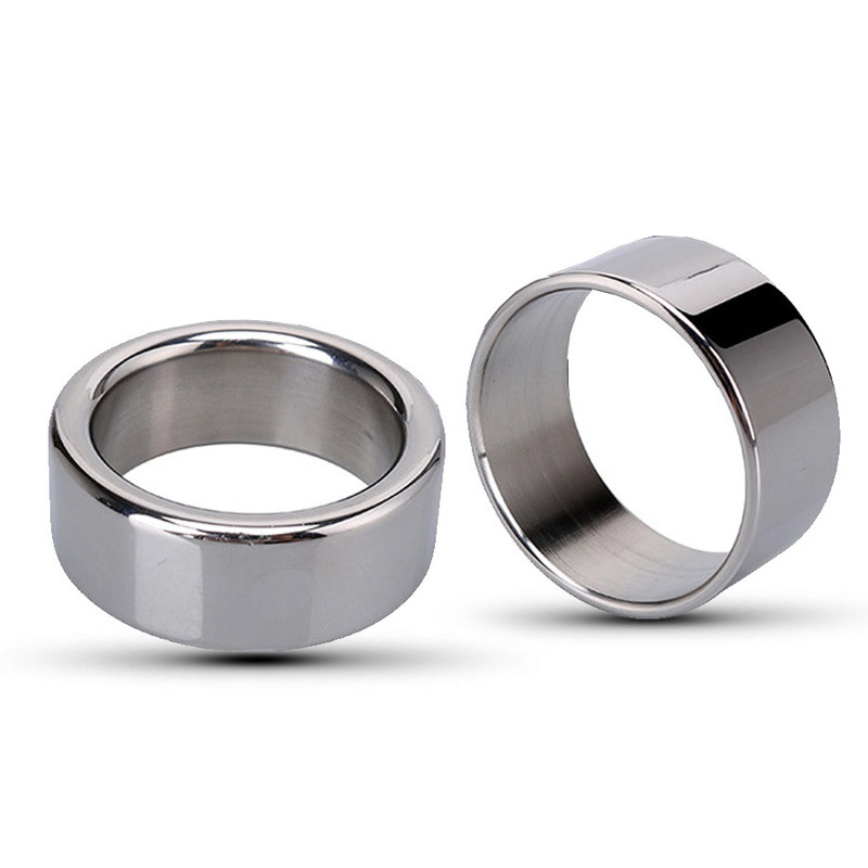 (image for) Extra Heavy Duty Steel Cock Ring