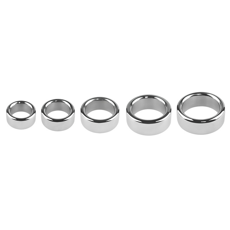 (image for) Extra Heavy Duty Steel Cock Ring