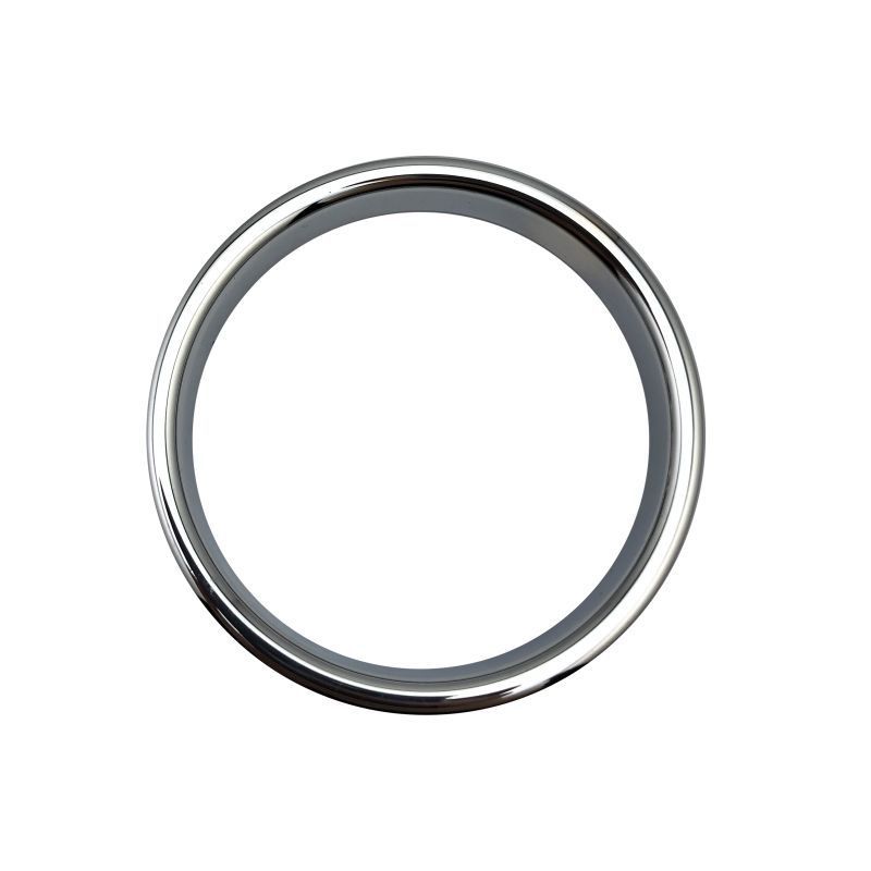 (image for) Chrome Stainless Steel Cock Ring - 1.2cm Height