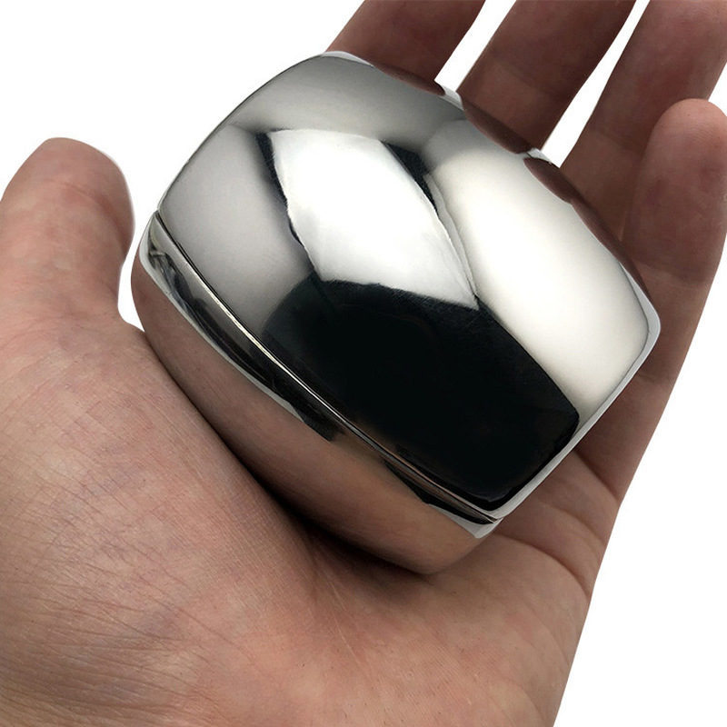 (image for) Heavy Bondage Stainless Steel Ball Stretching -Magnetic