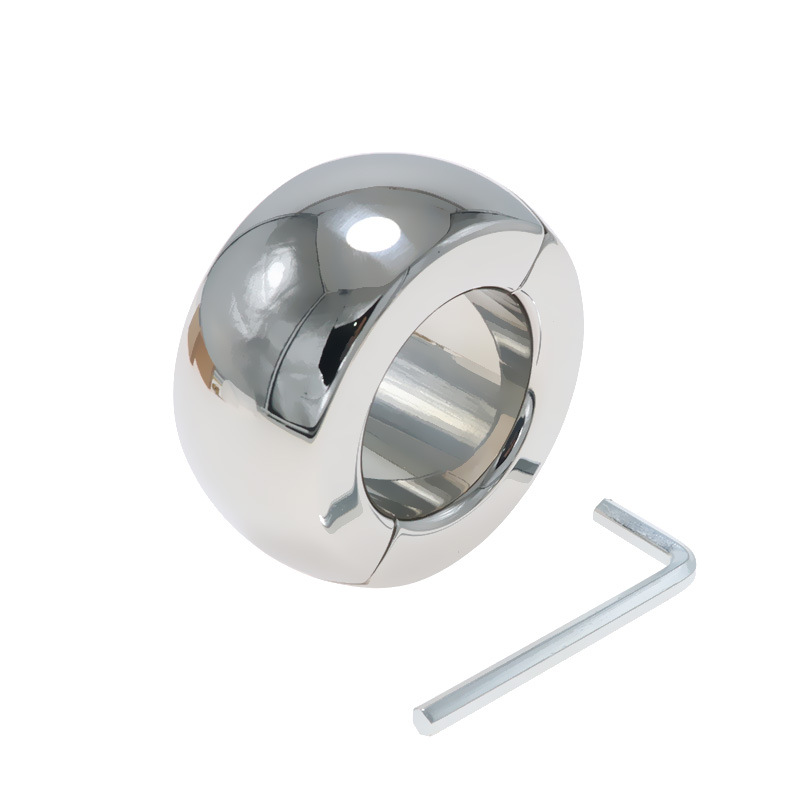 (image for) Heavy Bondage Stainless Steel Ball Stretching -Screw