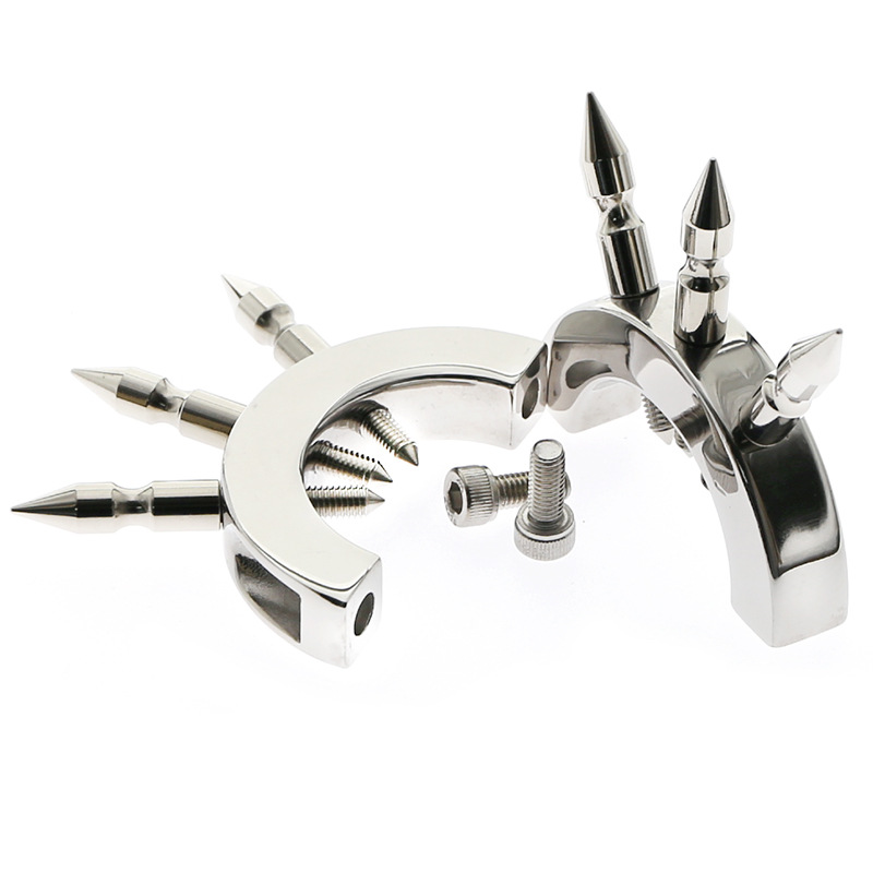 (image for) Kalis Stainless Steel Ball Stretcher with Spikes