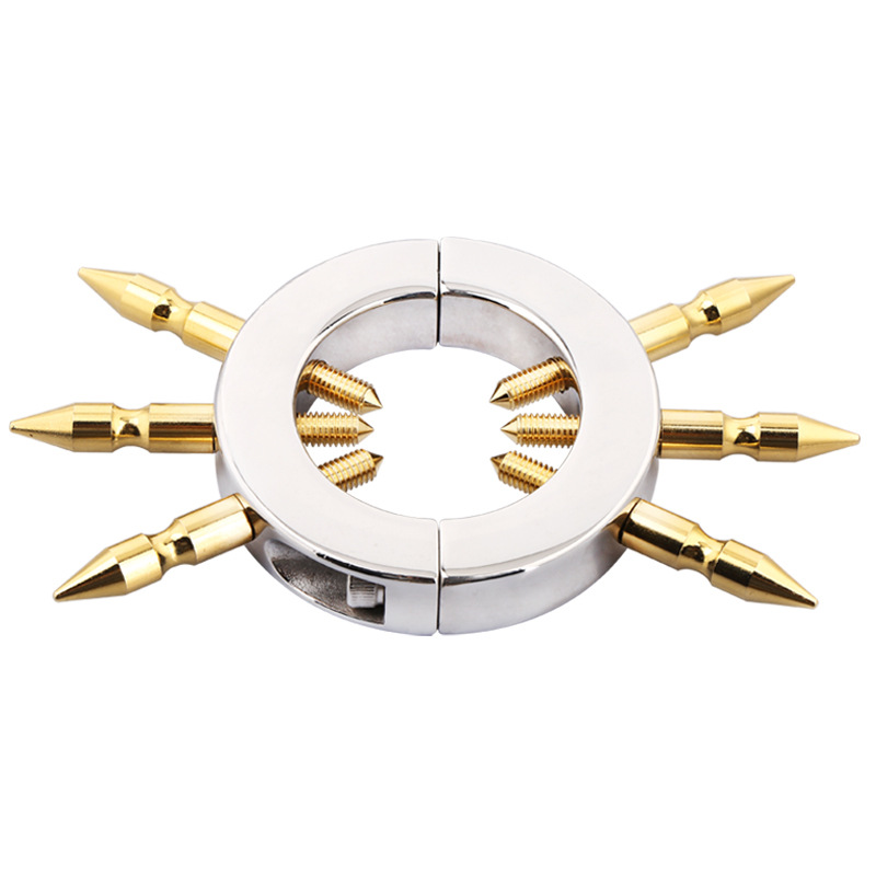 (image for) Kalis Stainless Steel Ball Stretcher with Spikes