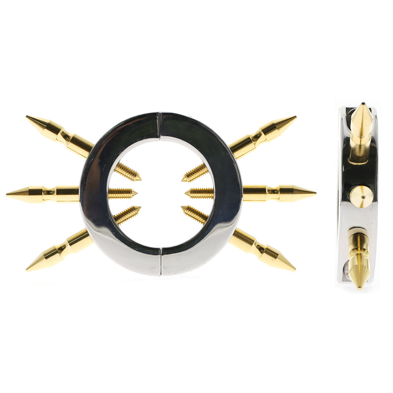 (image for) Kalis Stainless Steel Ball Stretcher with Spikes