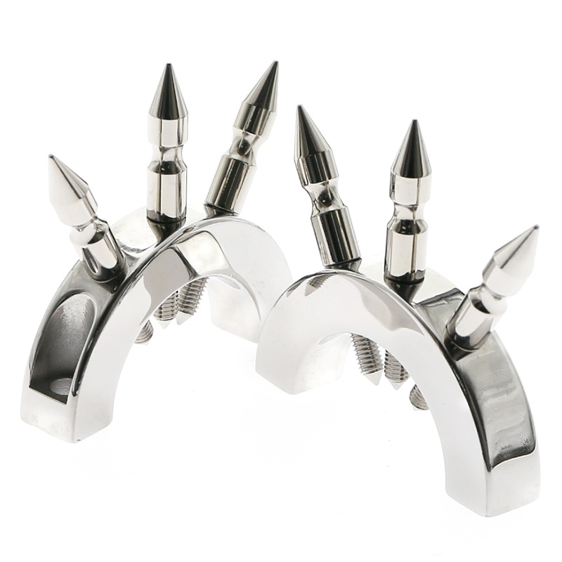 (image for) Kalis Stainless Steel Ball Stretcher with Spikes
