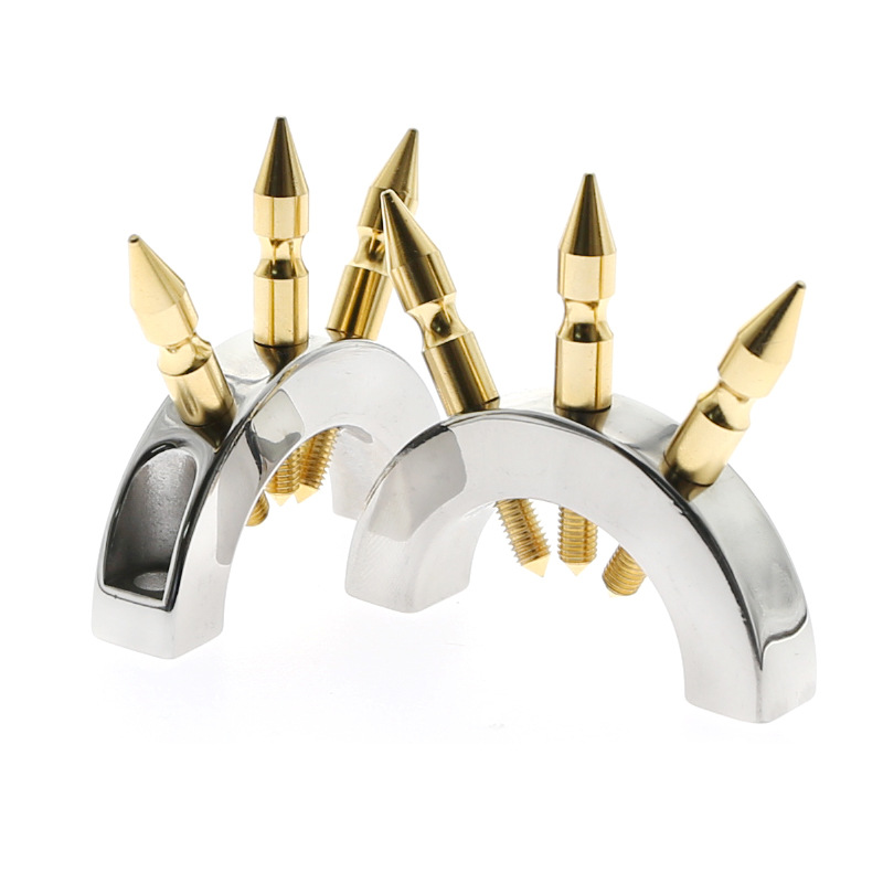 (image for) Kalis Stainless Steel Ball Stretcher with Spikes