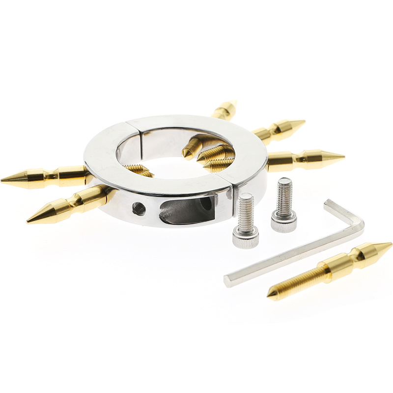 (image for) Kalis Stainless Steel Ball Stretcher with Spikes