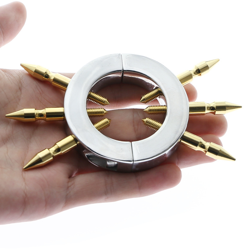 (image for) Kalis Stainless Steel Ball Stretcher with Spikes