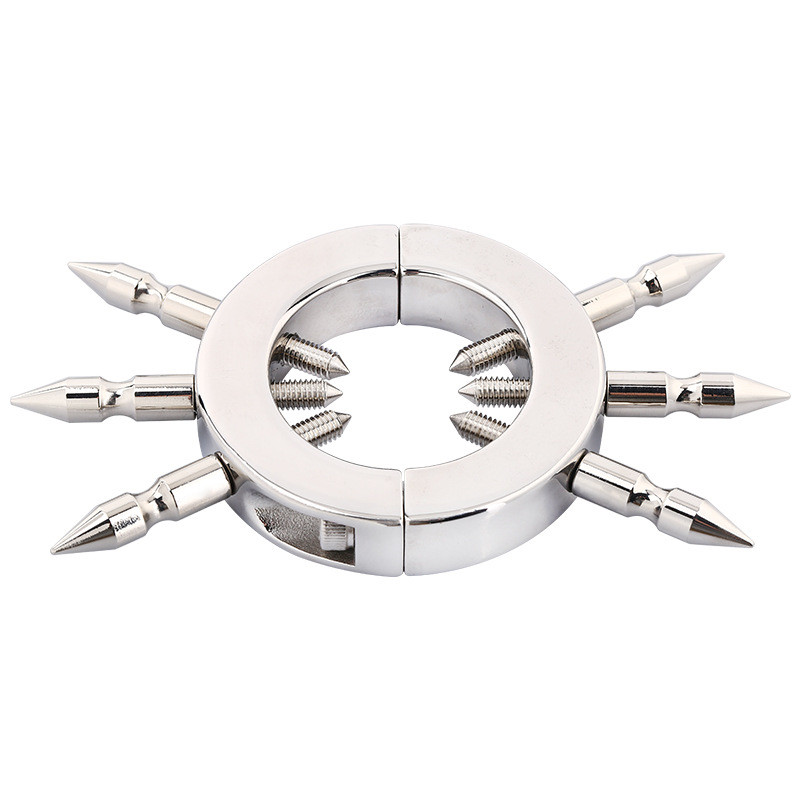(image for) Kalis Stainless Steel Ball Stretcher with Spikes