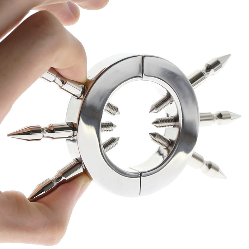 (image for) Kalis Stainless Steel Ball Stretcher with Spikes