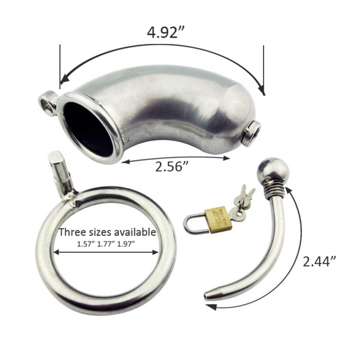 (image for) Zero Escape Cock Cage with Detachable Sound