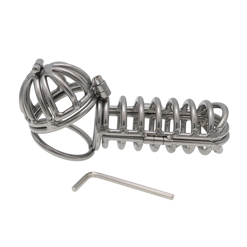 (image for) Cock and Ball Prison Male Chastity - 4” Long