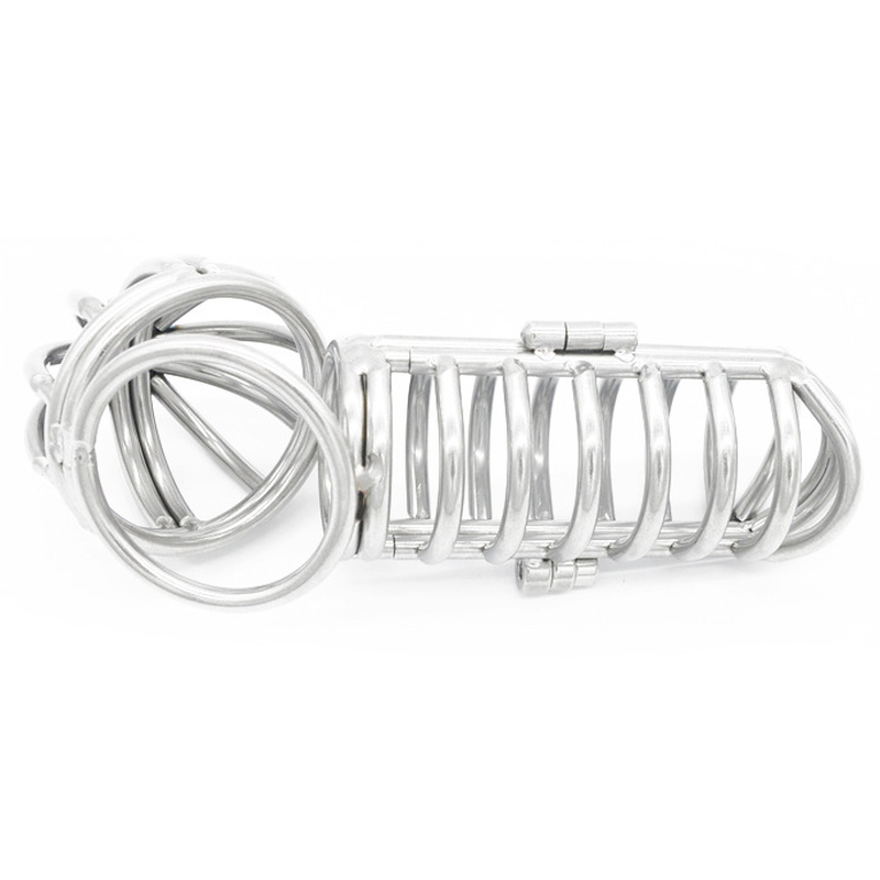 (image for) Cock and Ball Prison Male Chastity - 4” Long