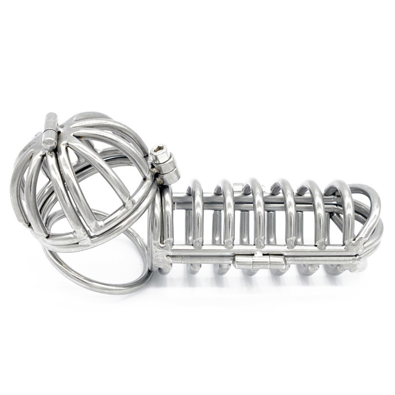 (image for) Cock and Ball Prison Male Chastity - 4” Long