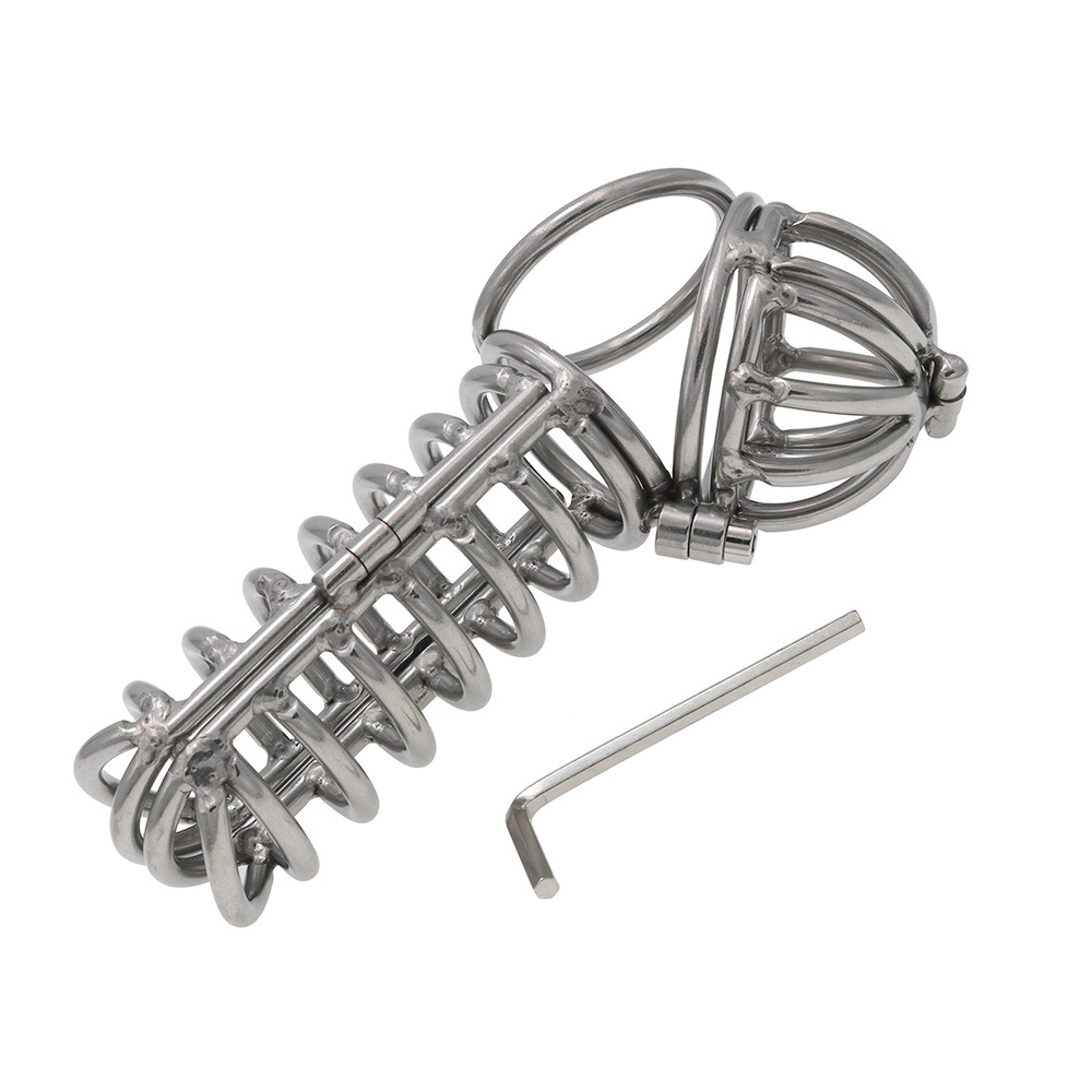 (image for) Cock and Ball Prison Male Chastity - 4” Long