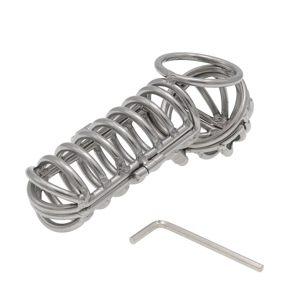 (image for) Cock and Ball Prison Male Chastity - 4” Long