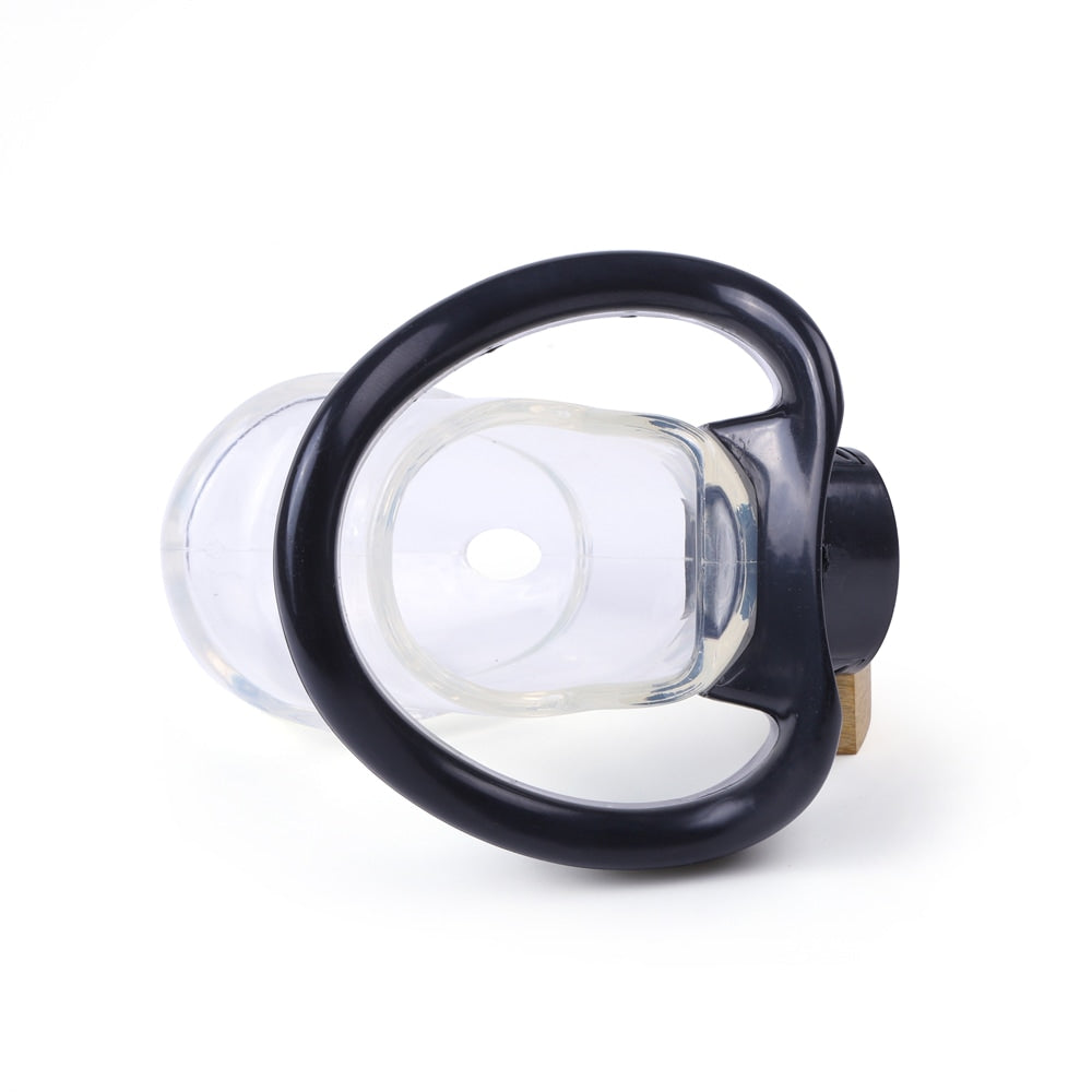 (image for) Rikers Locking Chastity Device - Transparen