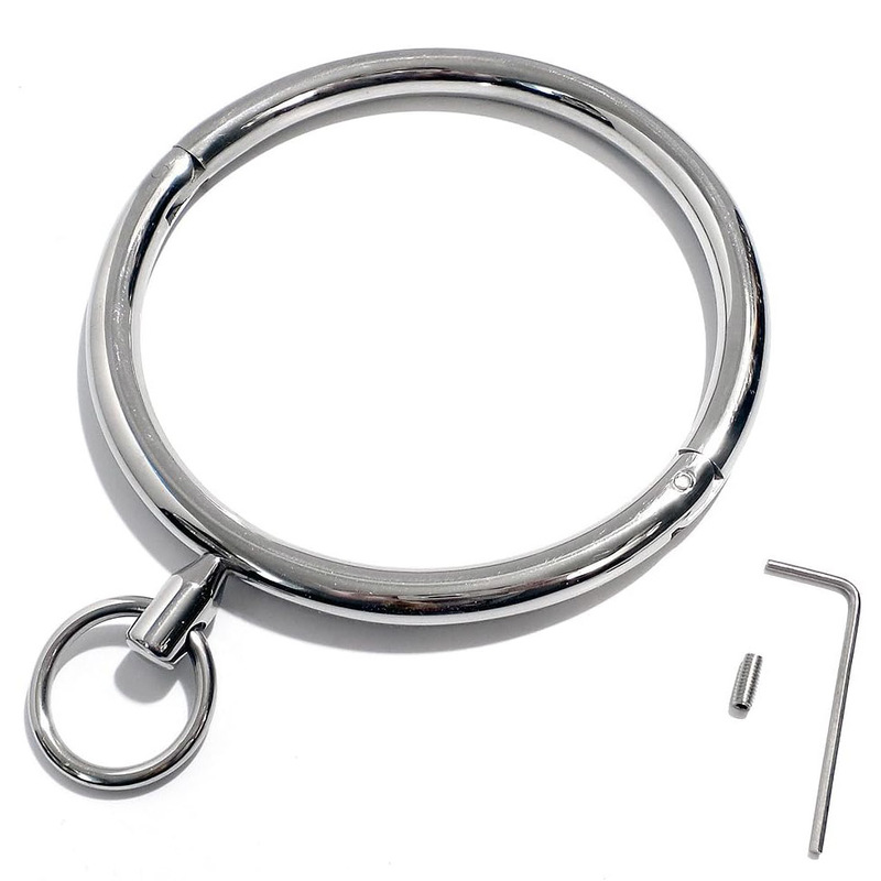 Stainless Steel Neck Collars With O Ring