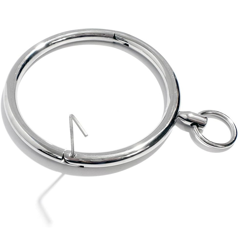 (image for) Stainless Steel Neck Collars With O Ring